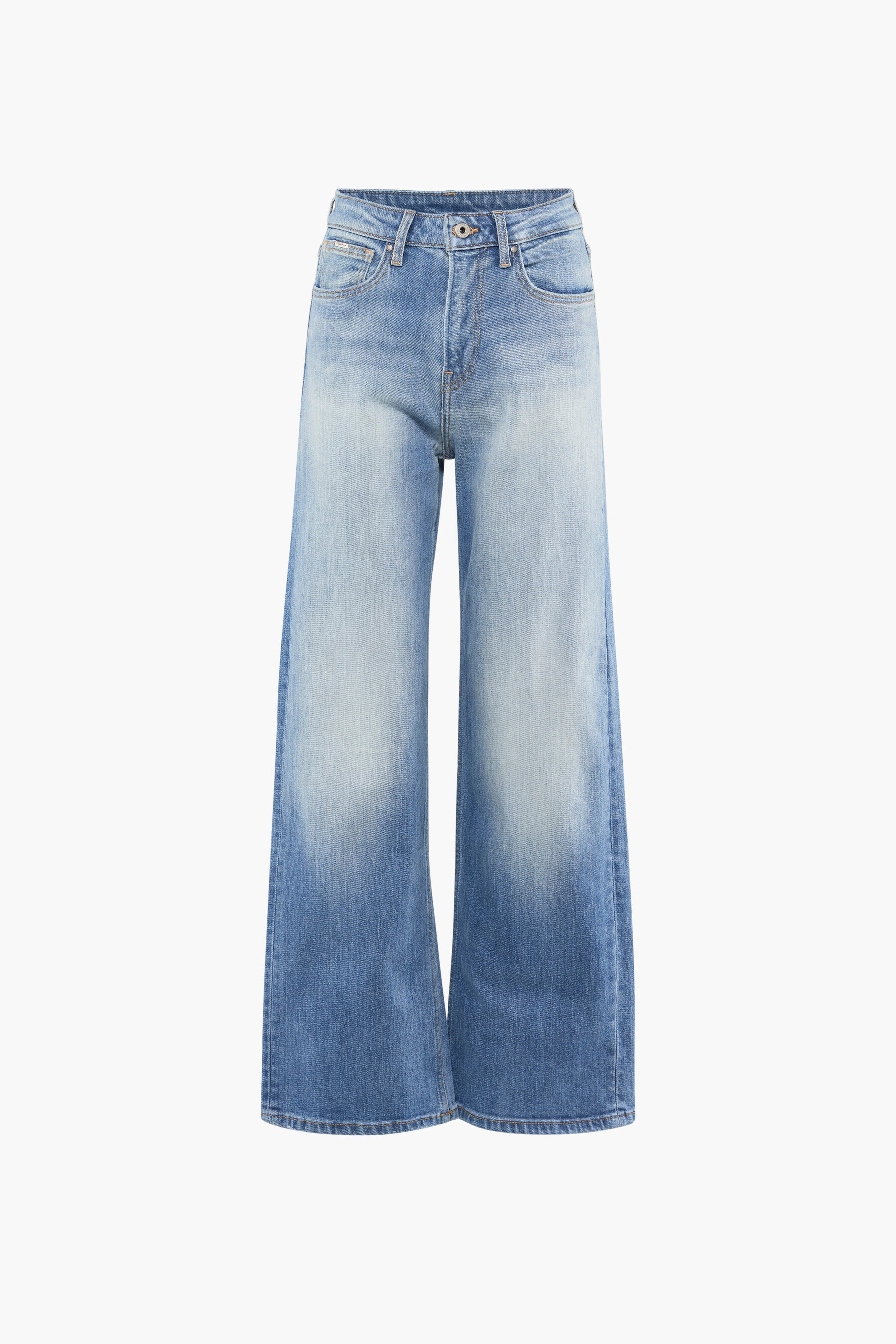 Jeans wide Denim Pepe Jeans PL204598MI7 000 DENIM ZEB